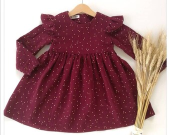 baby frock winter