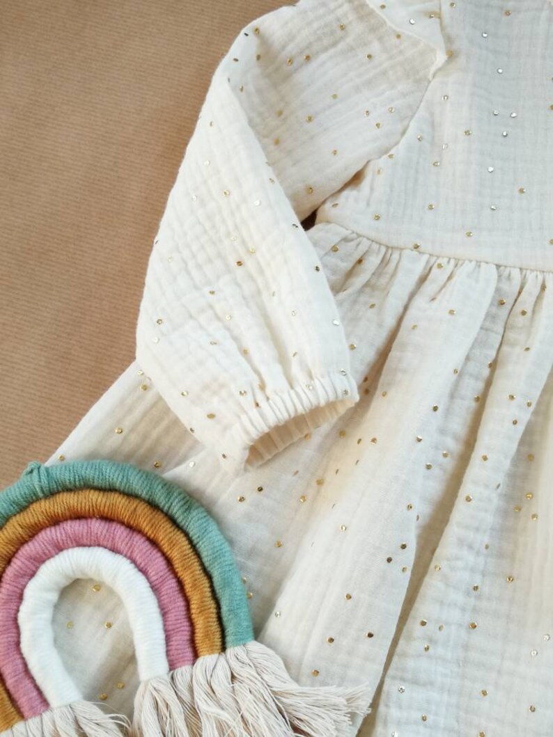 Hydrangea Heaven Organic Muslin Dress main image 1