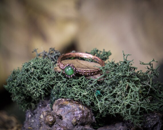 Aventurine ring sale