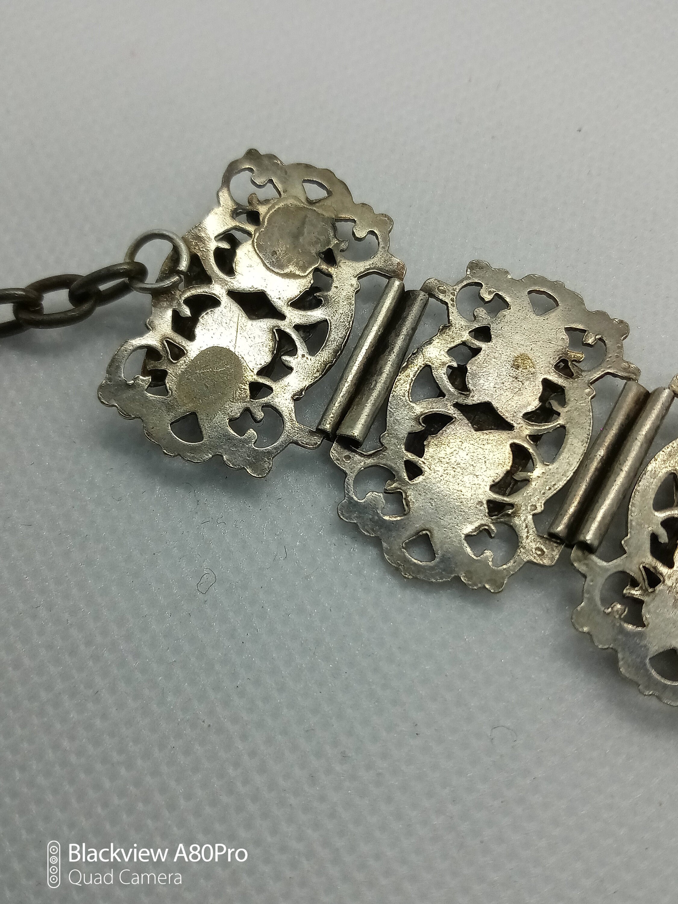 Beautiful Vintage Arabic Silver (900) Souvenir Cote D display picture 2