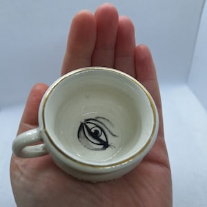 Antik viktoriansk potta prydnadsskål