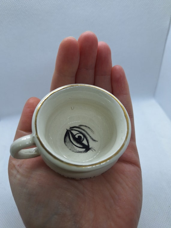 Antique Victorian Potty Trinket Dish