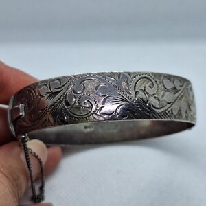 Rust MADE IN ENGLAND 2 Hall Mark たてよ Bangle