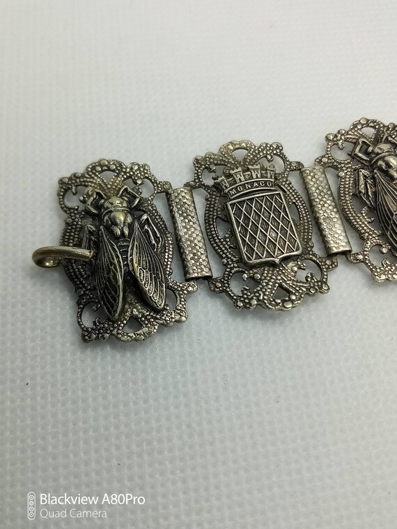 Beautiful Vintage Arabic Silver (900) Souvenir Cote D display picture 3