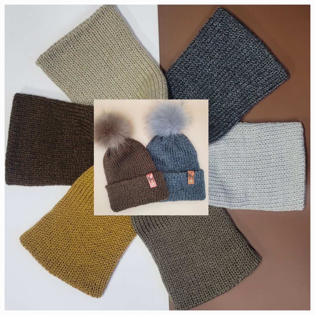 Gravity Threads Women's Knit Beanie Hat - 2 Pack, Soft Acrylic, One Size Fits Most