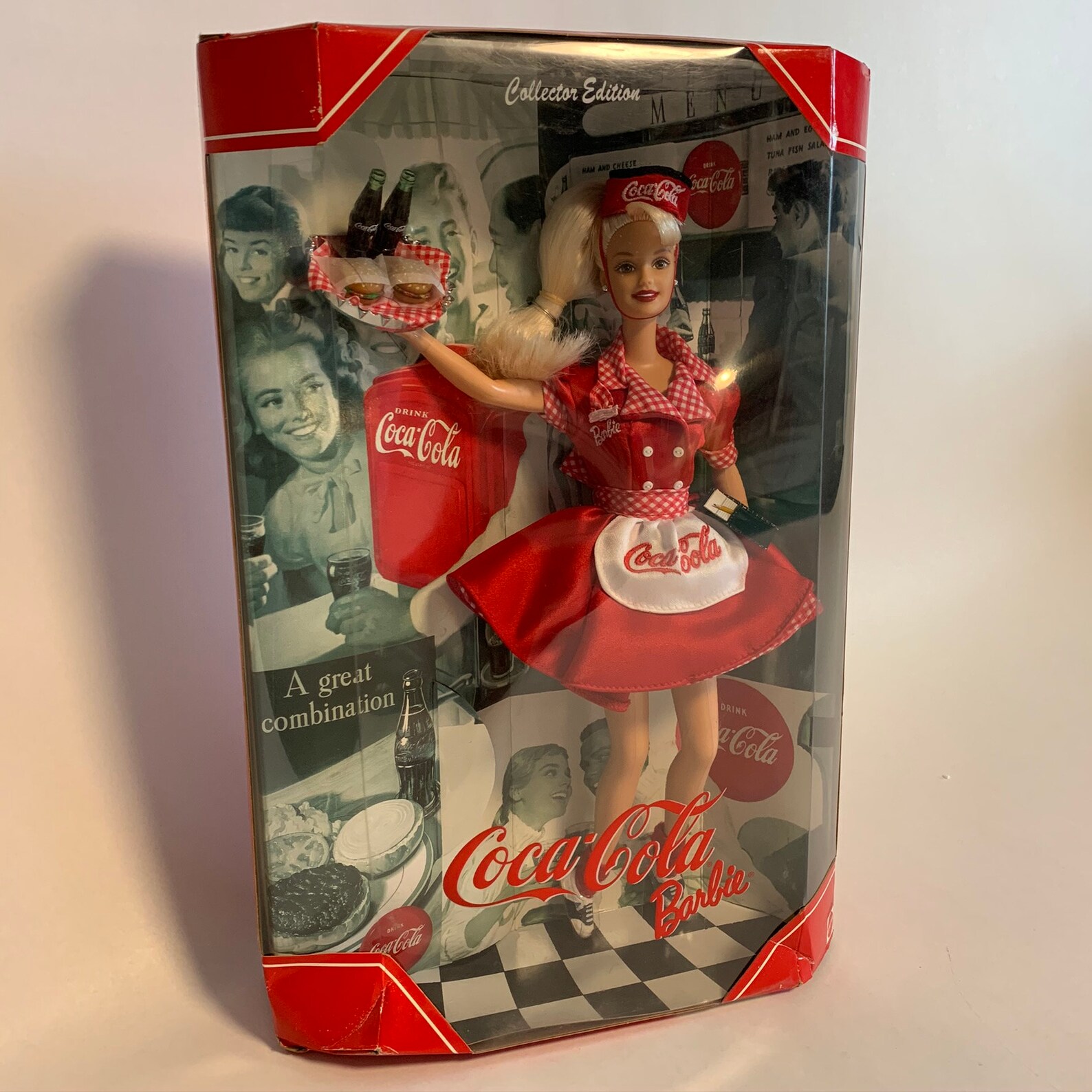 mattel coca cola barbie