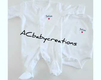 Vetements De Bebe Garcon Etsy