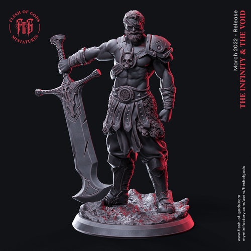 Cardinal  Bishop  Pope  Cleric  Priest  Tabletop Games  RPG  3D Printed  Resin  Dungeons and Dragons  DnD  Miniature  Mini