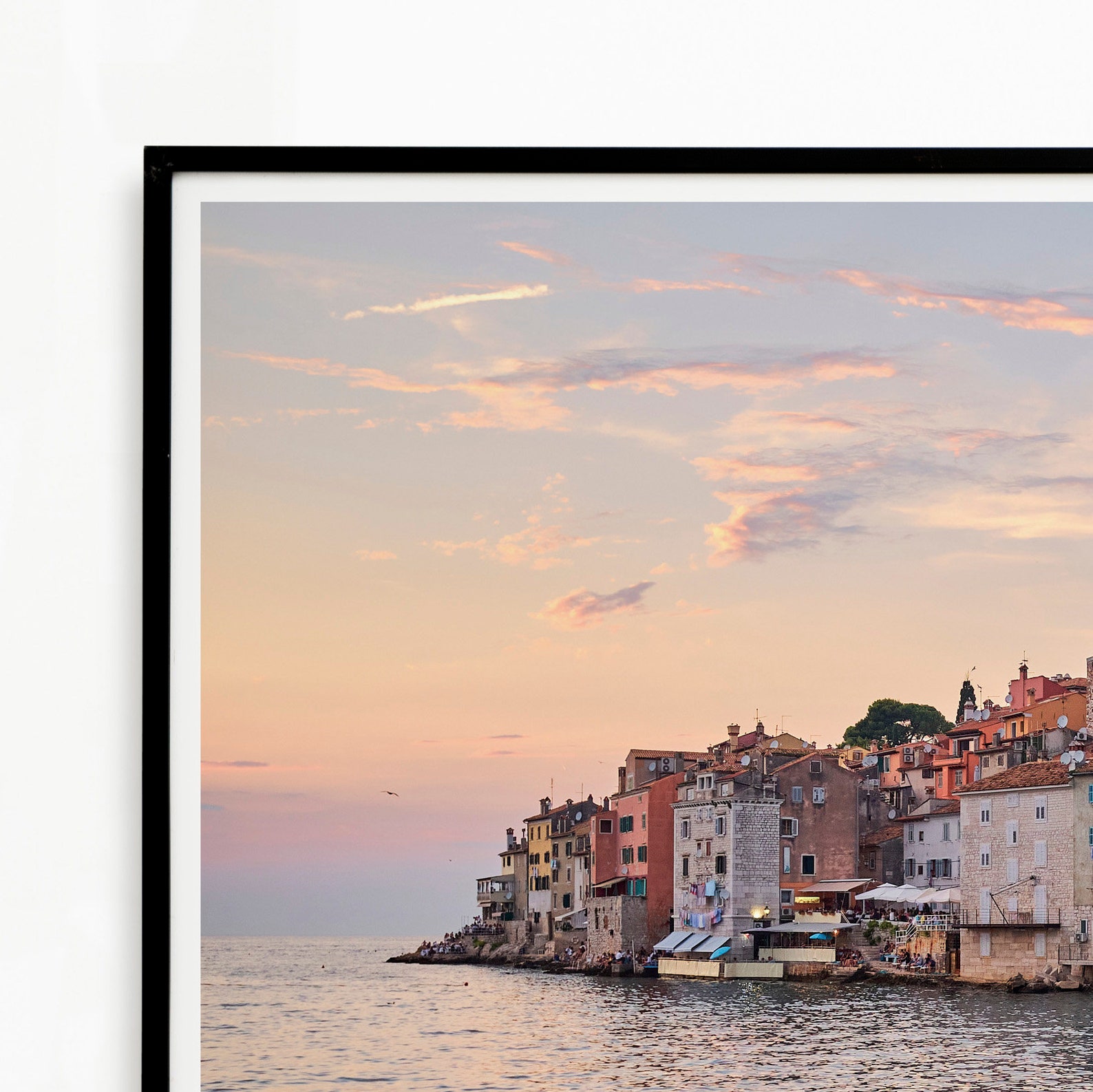 Rovinj Croatia / Landscape photography / Wall art / | Etsy