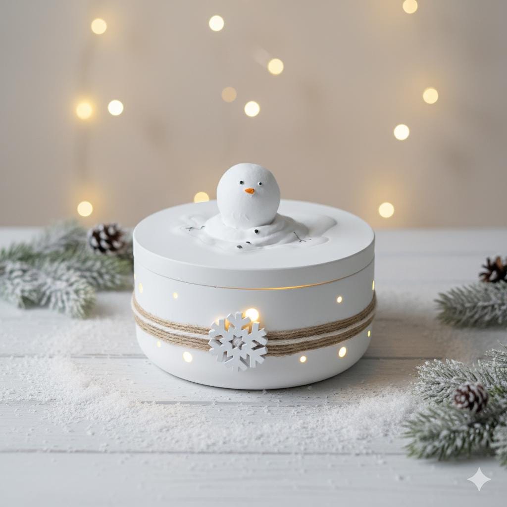 December Diamonds Schneemann Keksdose – Süße Weihnachtsdeko Für Küche & Wohnzimmer