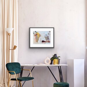 Finding Joy | 12x16 inch | Abstract Mixed Media and Collage | Original Art | Art on Paper