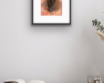 Simplicity in Nature Series | 8x8 inch Giclee Art Prints| Fine Art Prints | Abstract Art Print | Archival Art Prints