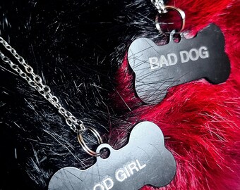 BONE NECKLACE | kemenomimi | furry | good girl | bdsm | ddlg