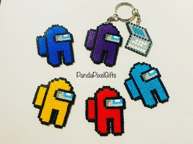 Among Us keyring image 0