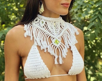 Collar de macramé Della
