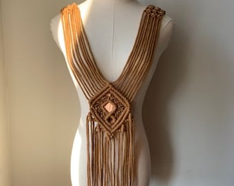 Collar de macramé Kaia