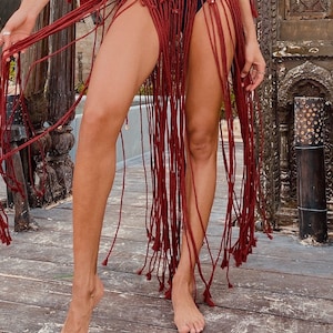 Alana macrame skirt