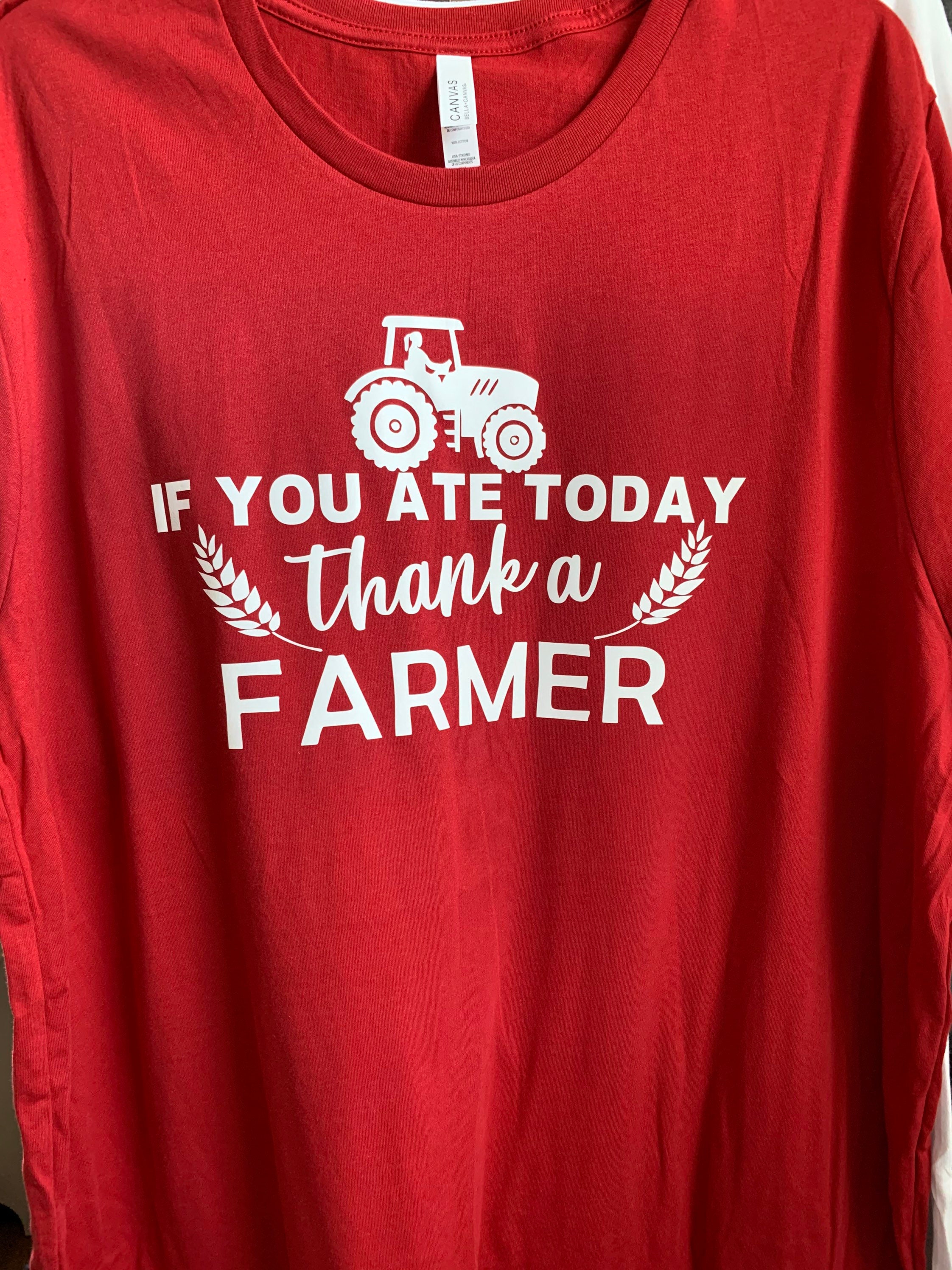 Thank a Farmer - Etsy