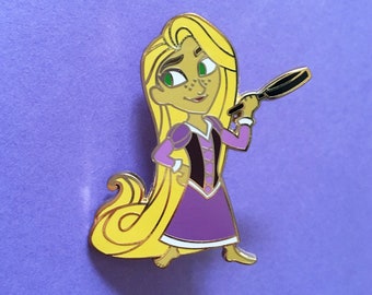 Pin di smalto hard Rapunzel