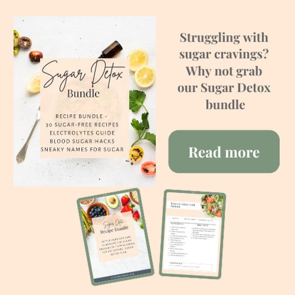 Sugar Detox Bundle