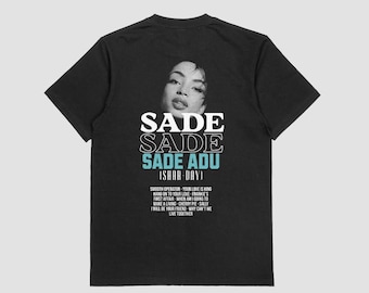 Camiseta Sade, Unisex