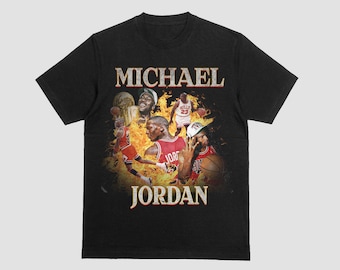 Michael Jordan Shirt, Basketball, Unisex
