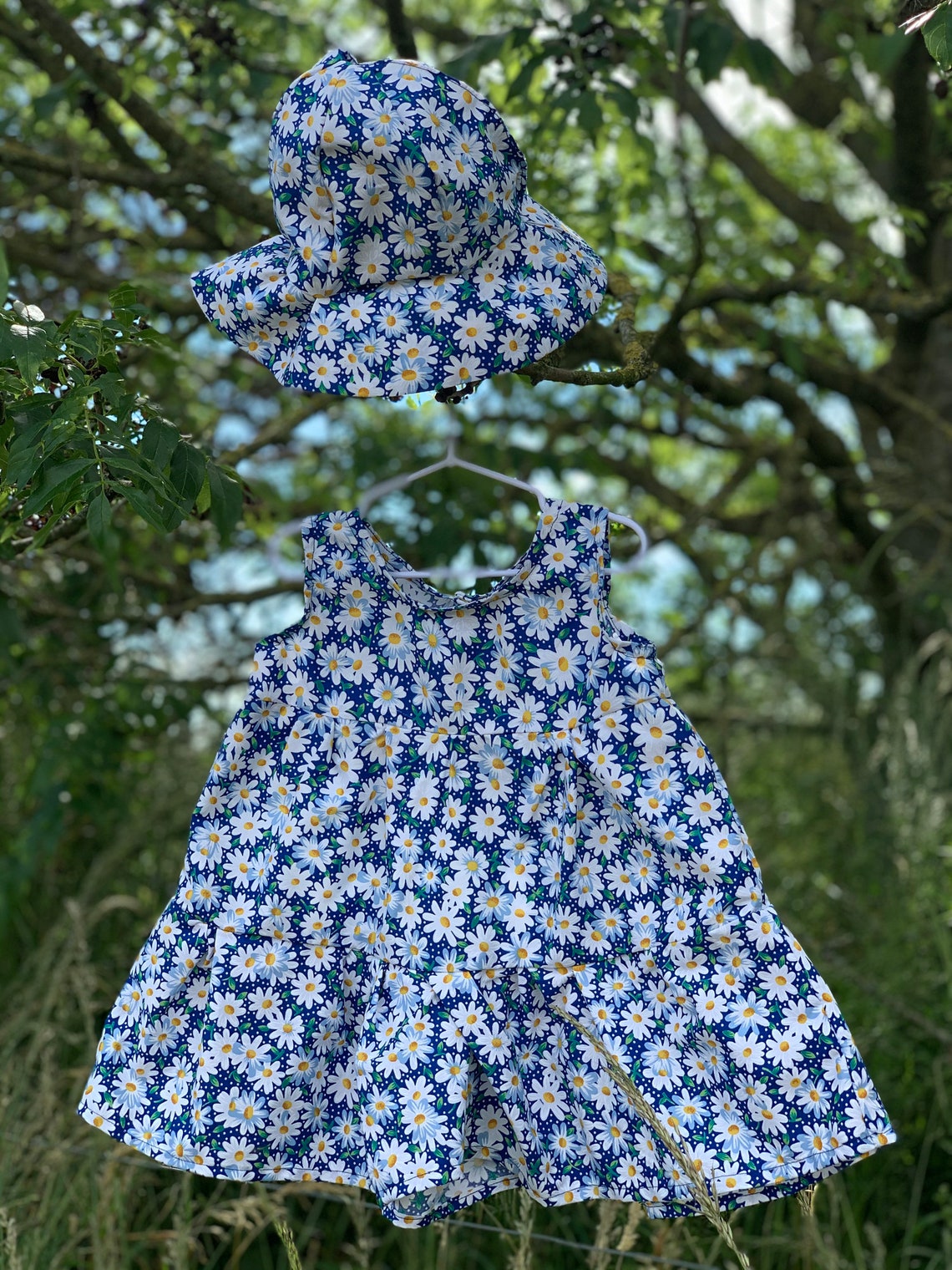 Dress for baby girl daisy dress toddler baby girl outfit Etsy