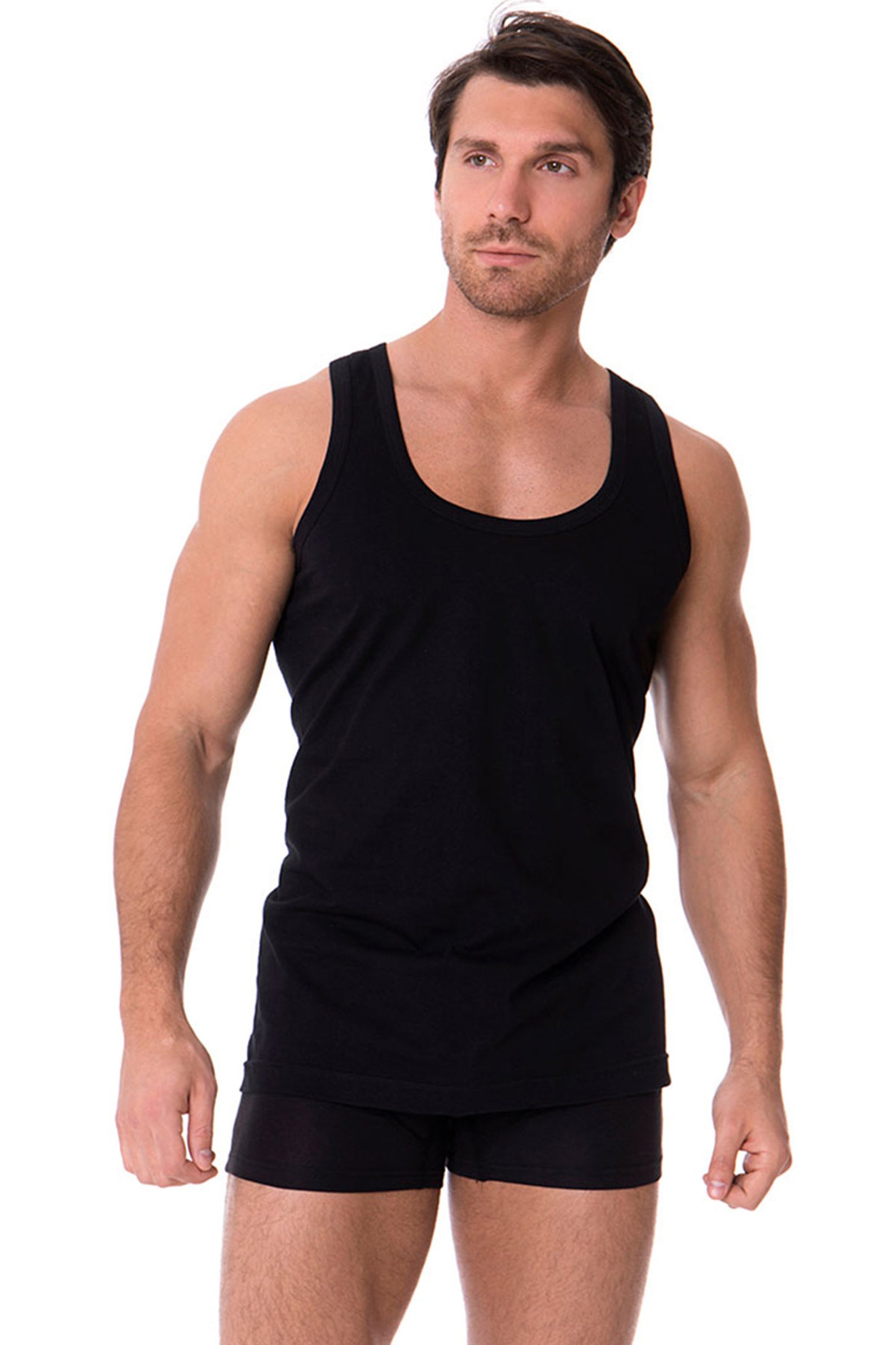 Cotton Men's Undershirt Shapewear Soft Premium Cotton Etsy