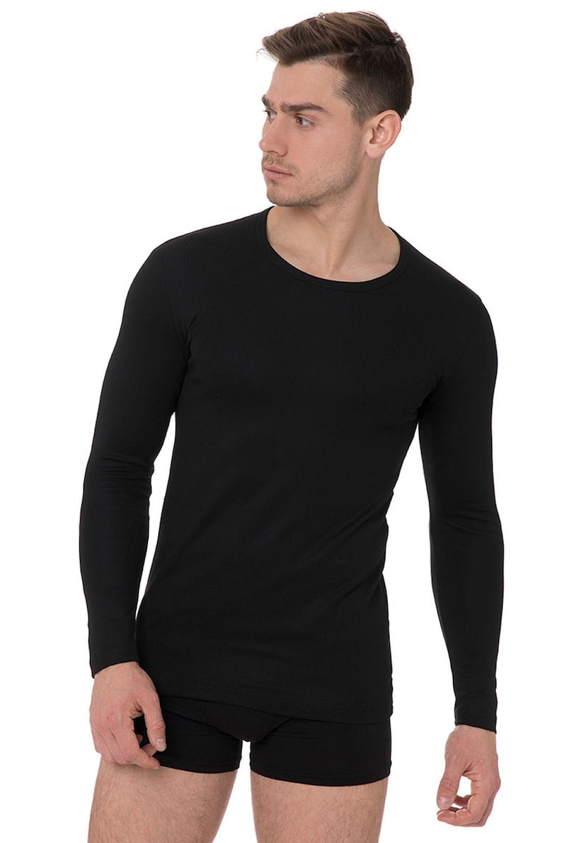 Men's Thermal Long Sleeve Underwear Warm Underwear for Etsy