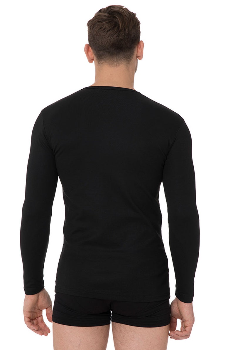 Men's Thermal Long Sleeve Underwear Warm Underwear for Etsy