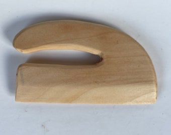 Childrens' Knife safe wooden useful kitchen tool Montessori Waldorf