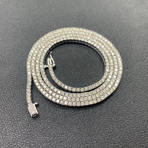 10 Carat Diamond Tennis Necklace VS2 