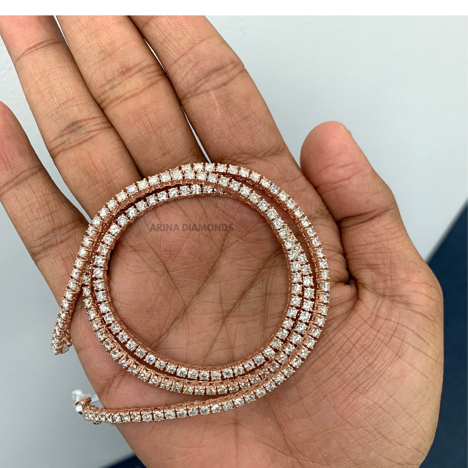 F/G 14K Gold Natural 12 Carat 10 