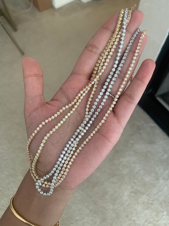 14K Gold Natural 7 Carat Diamond CROWN 