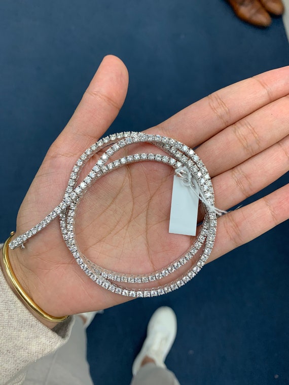 10k tennis sale necklace