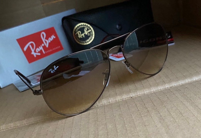 aviator brown gradient