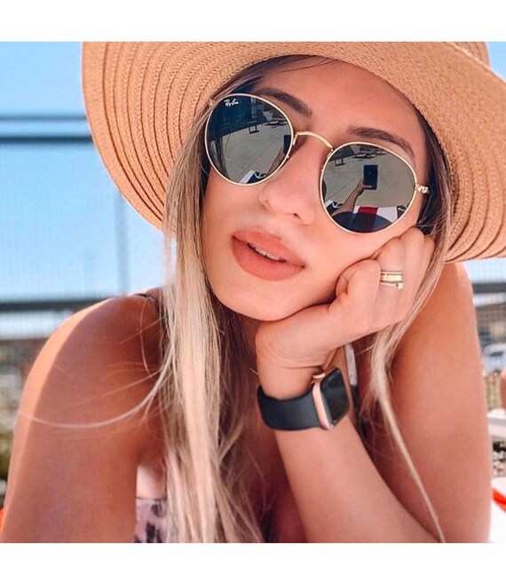 Ray-ban Round Metal 50mm - Etsy