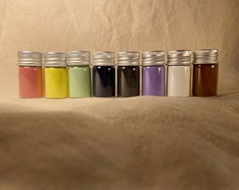 Antiqued Color Collection - 8 Vintage Dry Pigments