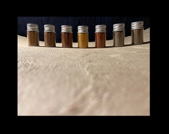 The Browns and the Y Color Collection - Natural Earth Pigments