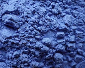 Lapislazuli Trockenpigment - Rein 2.Grad - Andenblau - Echtes Naturblau 29