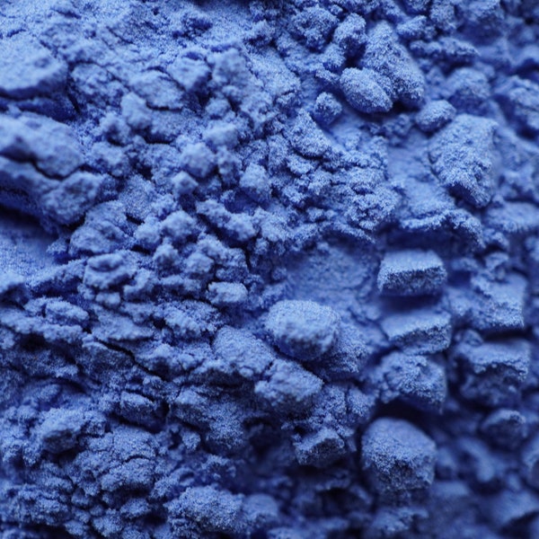 Lapis Lazuli Dry Pigment - Pure 2nd Grade - Andean Blue - Genuine Natural Blue 29
