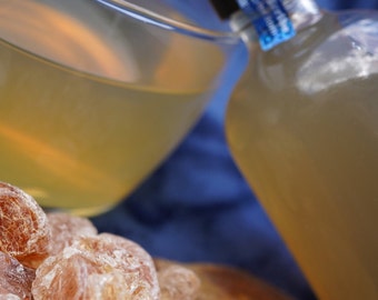 Liquid Gum Arabic - Studiocrafted: 2 oz ( 60 ml ), 4 oz ( 118 ml ), 8 oz ( 236 ml ) , 16 oz ( 473 ml )