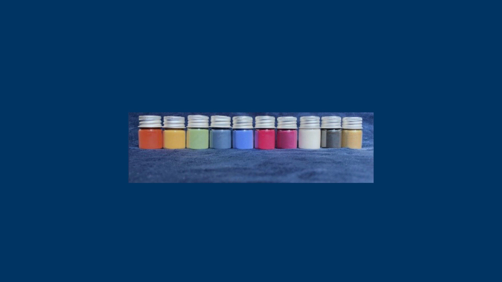 Medieval Dry Pigment Set - Ten 1-tsp Bottles