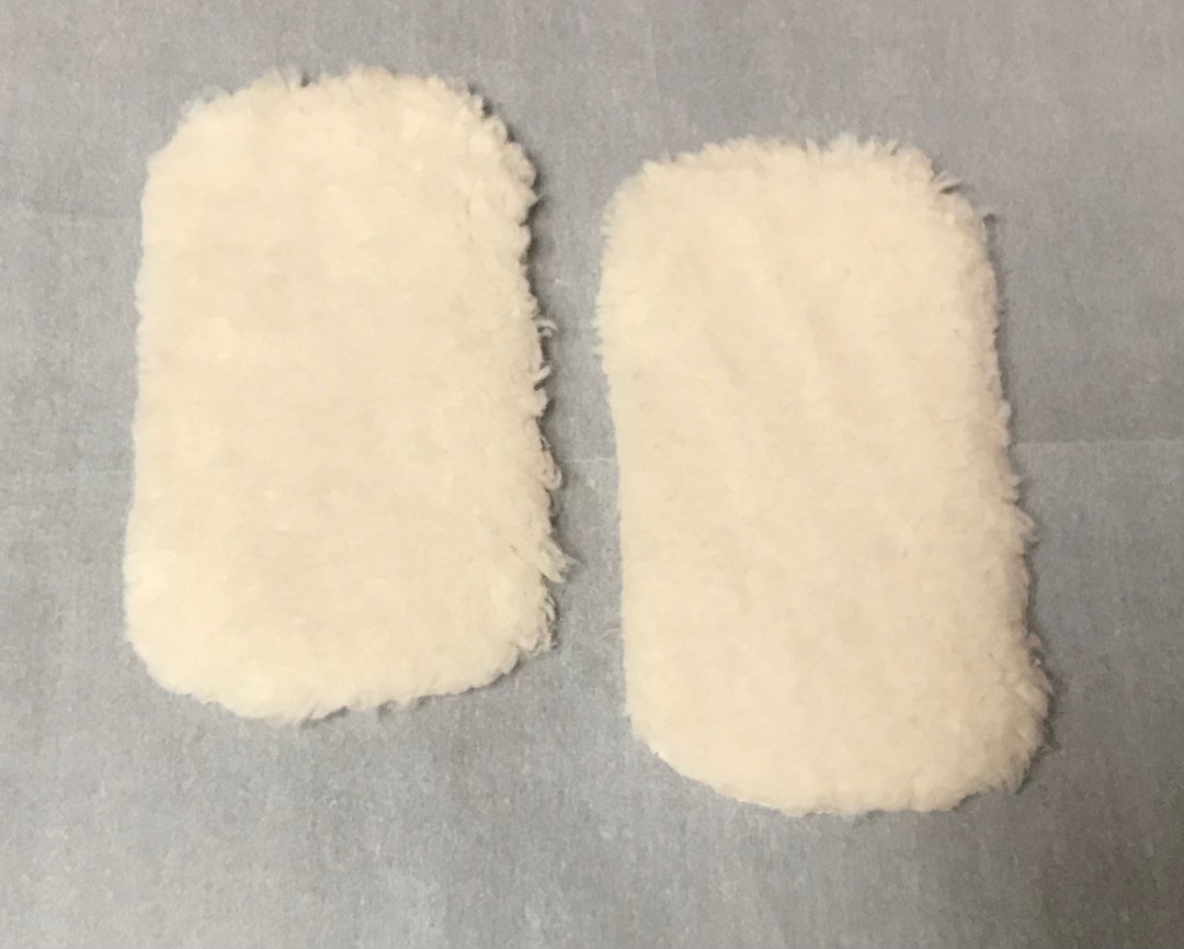 Fluffy Faux Fur Ironon Elbow Patch for Sweater Set of 2 Etsy