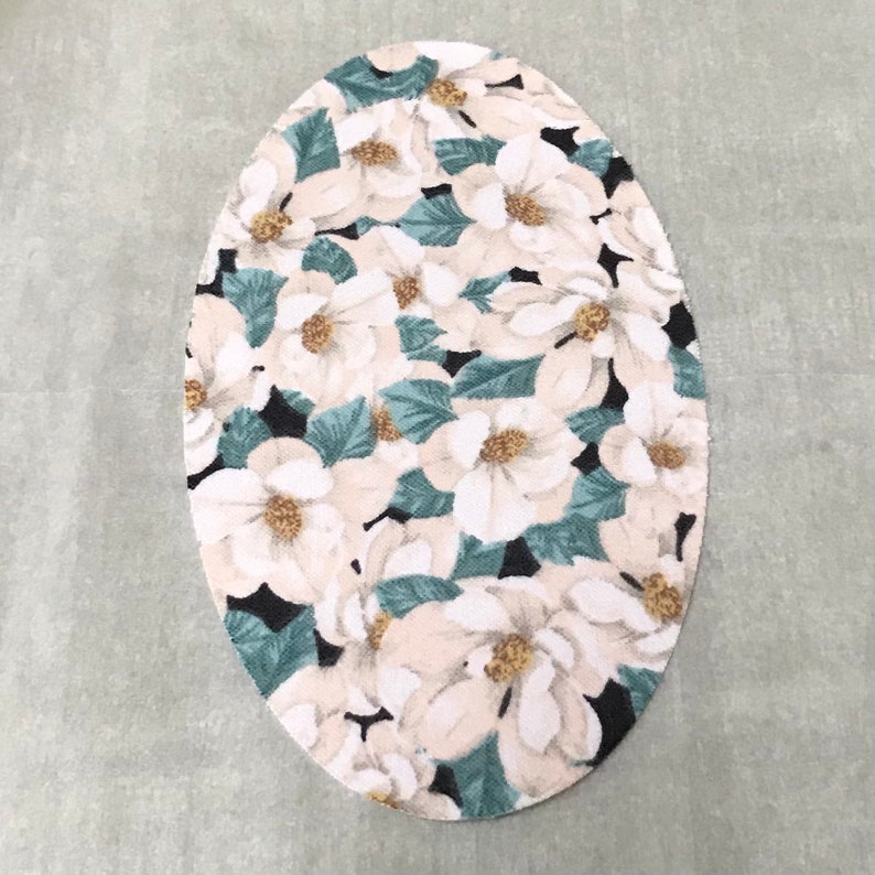 Magnolia Iron On Elbow Patch Set of 2