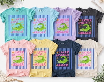 Later Gator Shirt | Last Day of School, 1st-8th Grade, Teacher Outfit