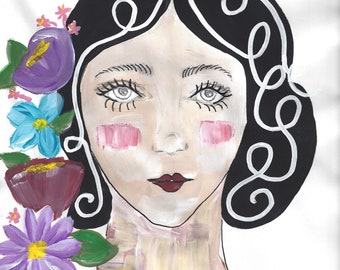 Snow White Print