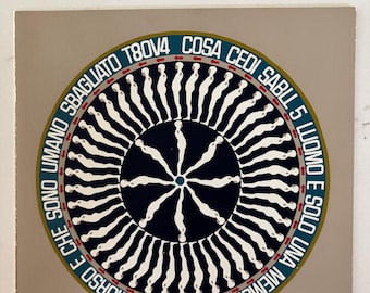 Ernest Trova Original Silkscreen Card – Banner Series 1969, Multiples Inc Pop Art