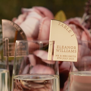 Etiquetas con nombre para regalos de boda, adornos para vino, decoración para mesa de boda, adornos para cócteles, tarjetas para asientos, tarjetas con nombre para el lugar de la boda, etiquetas con nombre para copa de vino y champán
