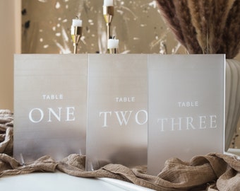Wedding Table Numbers With Stands Wedding Sign Acrylic Wedding Table Numbers Acrylic Table Sign Table Names Seating Chart Table Plan